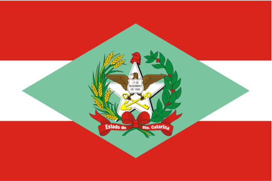 Bandeira de Santa Catarina
